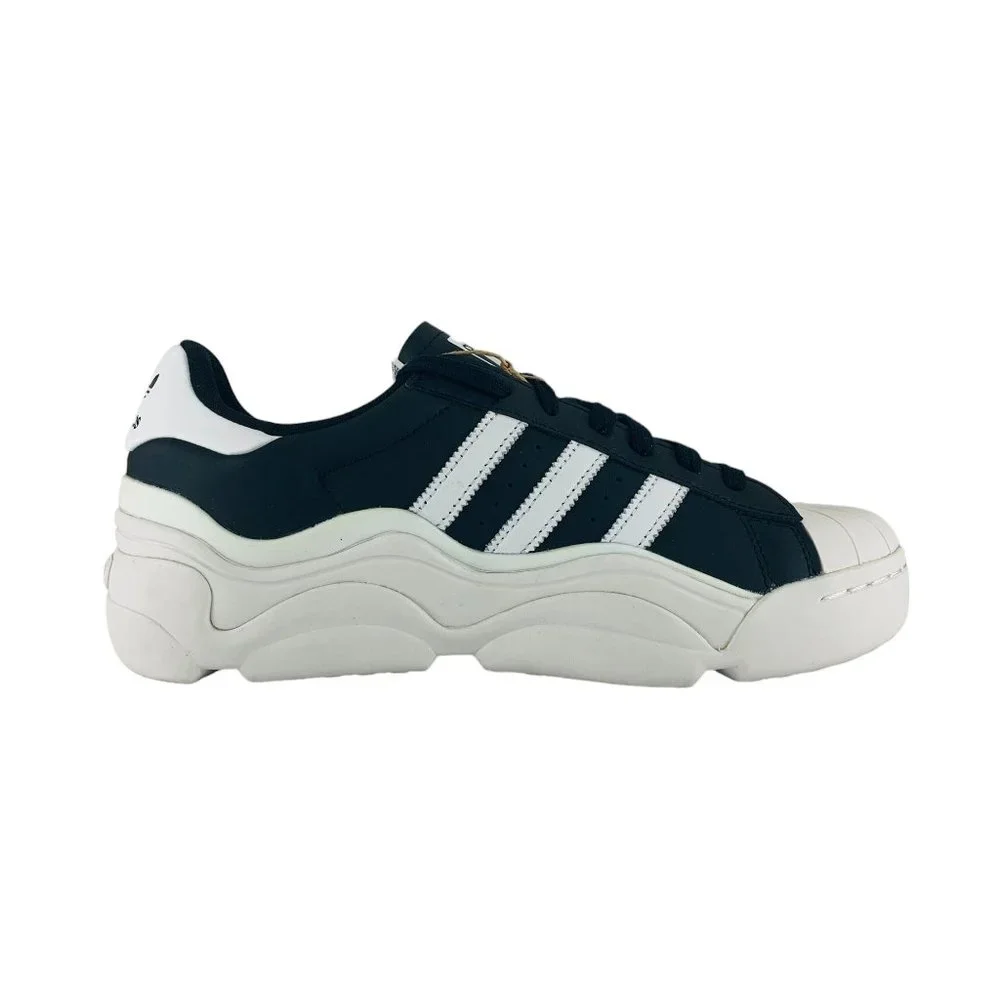 Adidas Superstar Millencon Black White Sneakers, New Shoes (Women's Sizes)_2